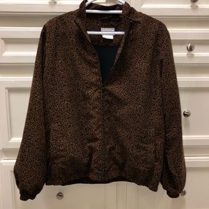 EP Pro Cheetah print jacket